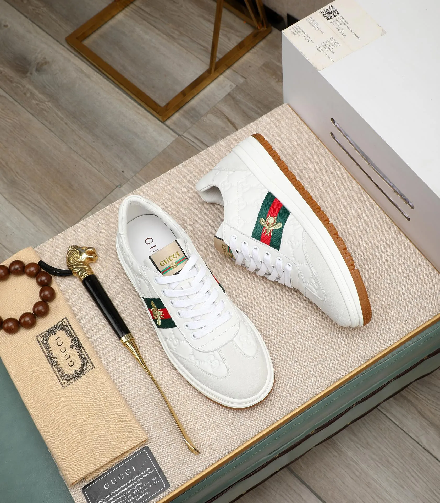Men's shoes💰440 GUCCI🔍🔍2024 latest spring style On sale at the same time at the counter, original calfskin imported from Italy, genuine leather lining, (high-end, luxury, and class) exquisite workmanship, soles: original soles specially provided by the original factory, ⚠Exclusive double-layer movable molded soles are super comfortable⚠, real photos🎬The real ones are better🔍🔍"High quality·Follow the order" code number 38-44